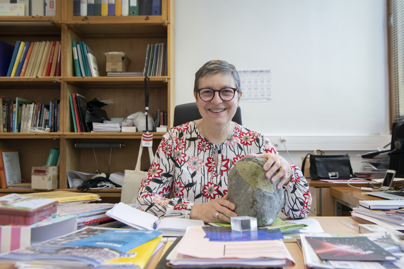 Isabelle Daniel, directrice de l'Observatoire de Lyon 